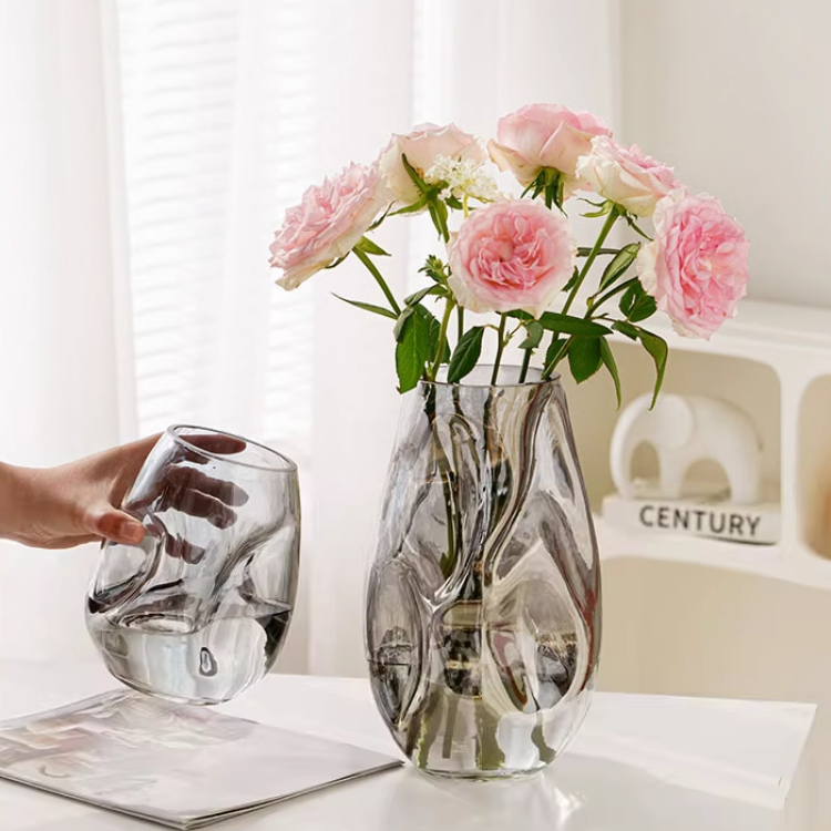 ハイエンドガラスフラワーベース – MUSE HOME|海外インテリア雑貨 ハイエンドガラスフラワーベース – MUSE HOME|海外インテリア雑貨