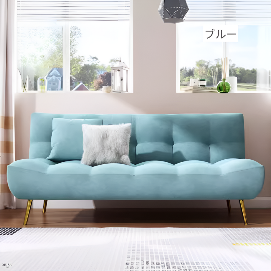 ロイヤルベルベッドソファベッド – MUSE HOME|海外インテリア雑貨 ロイヤルベルベッドソファベッド – MUSE HOME|海外インテリア雑貨