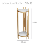 ロイヤルゴールドフラワーテーブル（70×33cm）