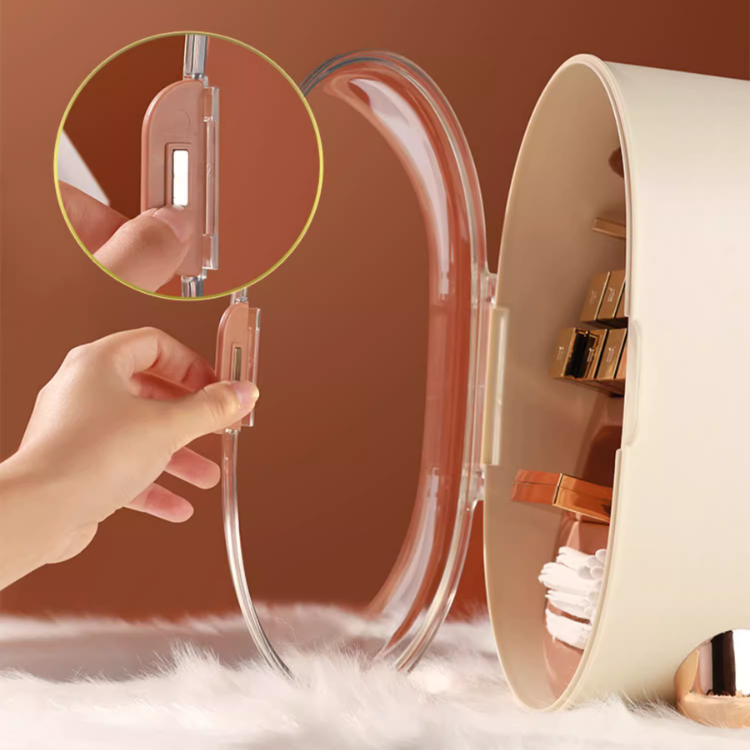 フェミニンオーバルコスメボックス – MUSE HOME|海外インテリア フェミニンオーバルコスメボックス – MUSE HOME|海外インテリア