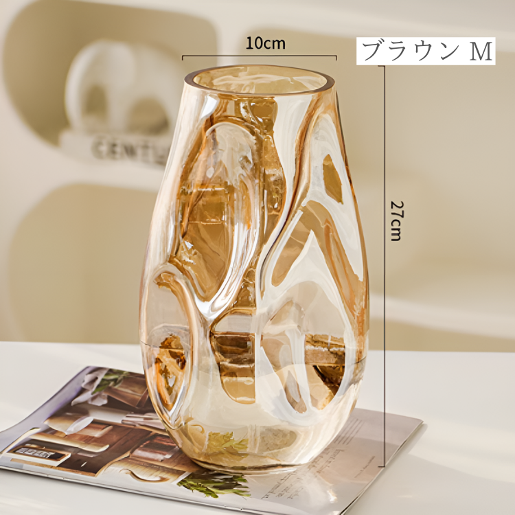 ハイエンドガラスフラワーベース – MUSE HOME|海外インテリア雑貨 ハイエンドガラスフラワーベース – MUSE HOME|海外インテリア雑貨