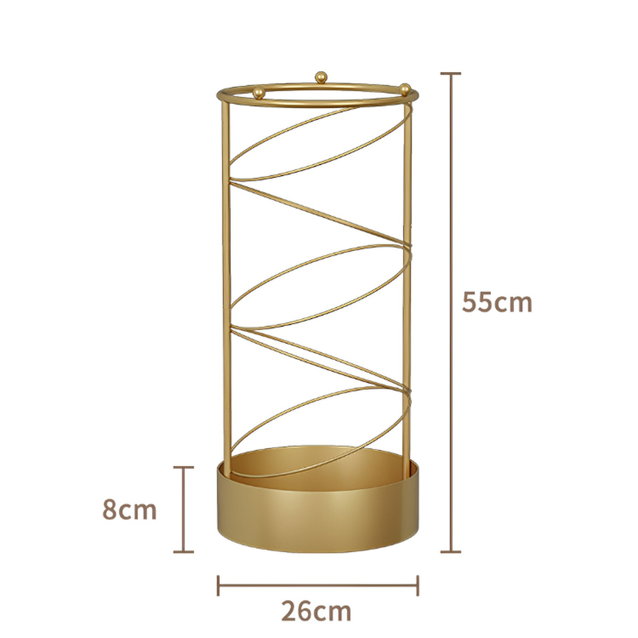 北欧風ゴールドアンブレラスタンド