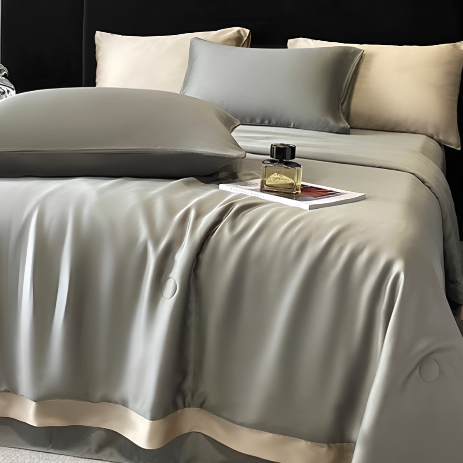 ライトラグジュアリークールキルトベッドリネンセット – MUSE HOME ライトラグジュアリークールキルトベッドリネンセット – MUSE HOME