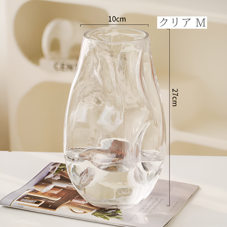 ハイエンドガラスフラワーベース – MUSE HOME|海外インテリア雑貨 ハイエンドガラスフラワーベース – MUSE HOME|海外インテリア雑貨