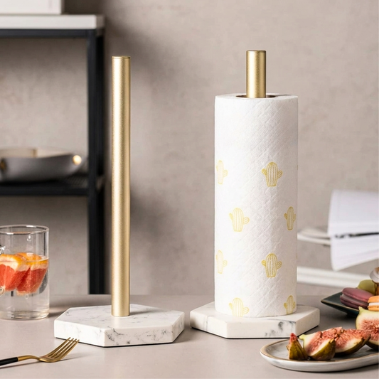 大理石柄エレガントペーパースタンド