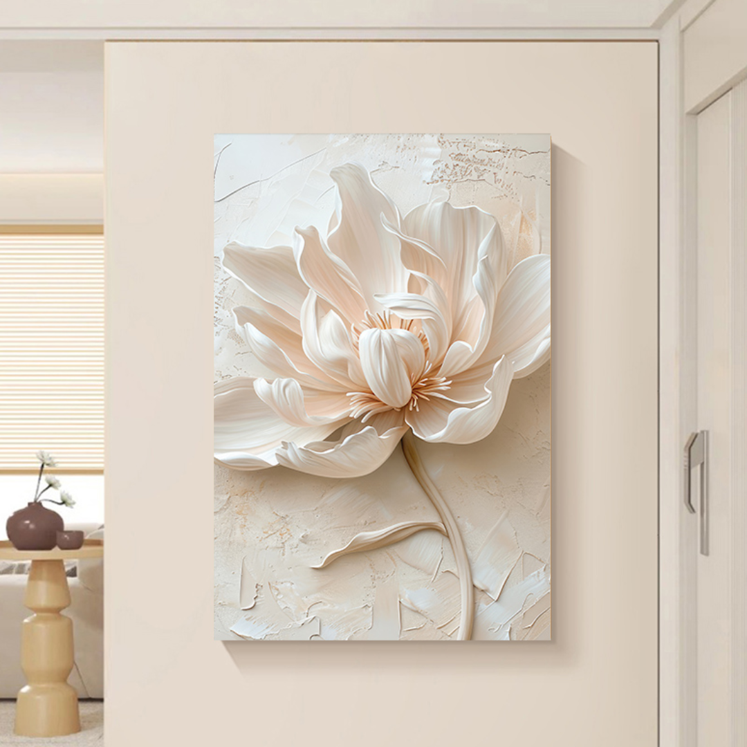 フラワークラシックエンボスライクアート