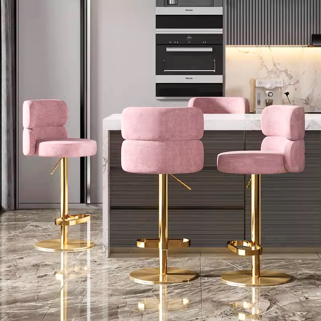 プレミアムゴールドバースツール – MUSE HOME|海外インテリア雑貨 プレミアムゴールドバースツール – MUSE HOME|海外インテリア雑貨