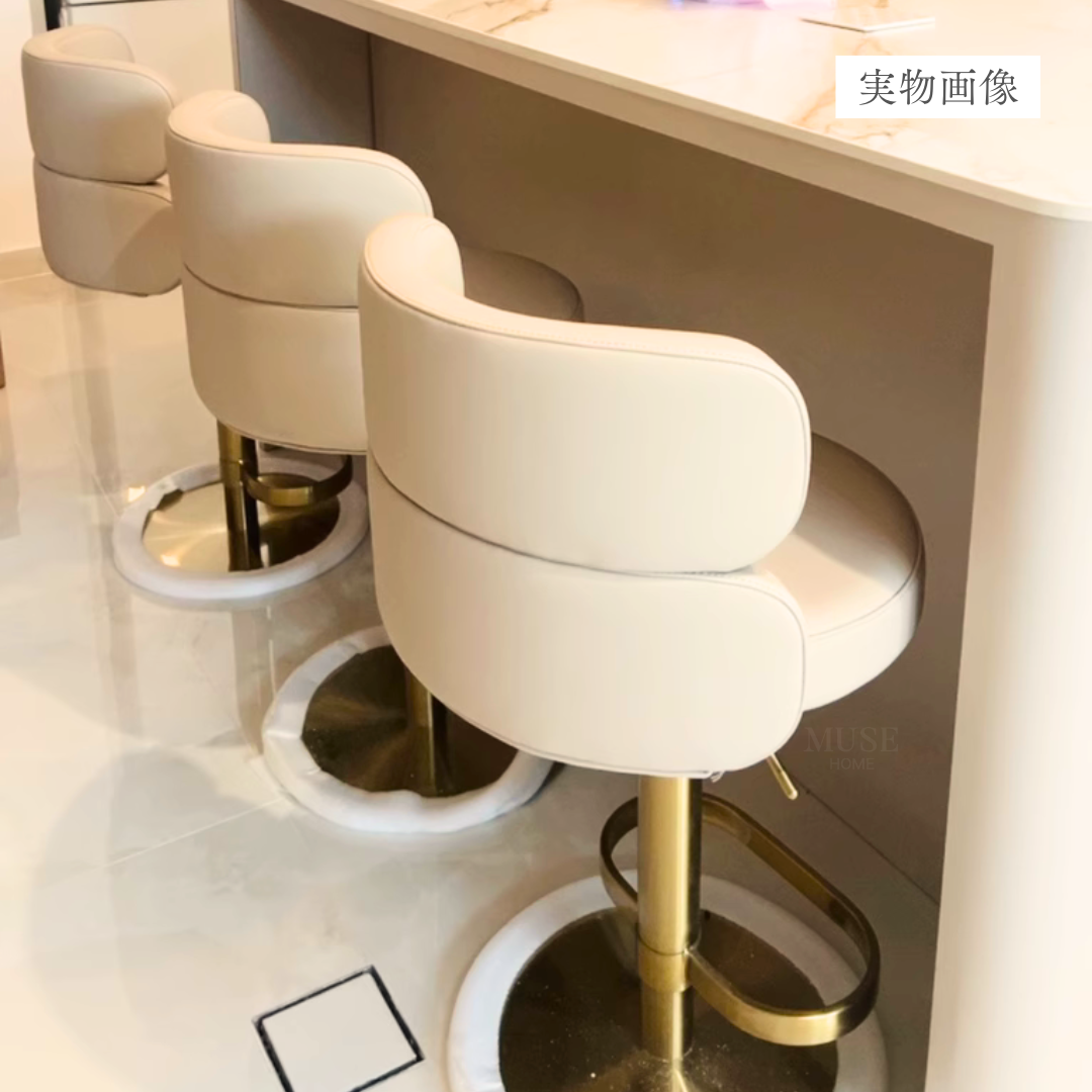 プレミアムゴールドバースツール – MUSE HOME|海外インテリア雑貨 プレミアムゴールドバースツール – MUSE HOME|海外インテリア雑貨