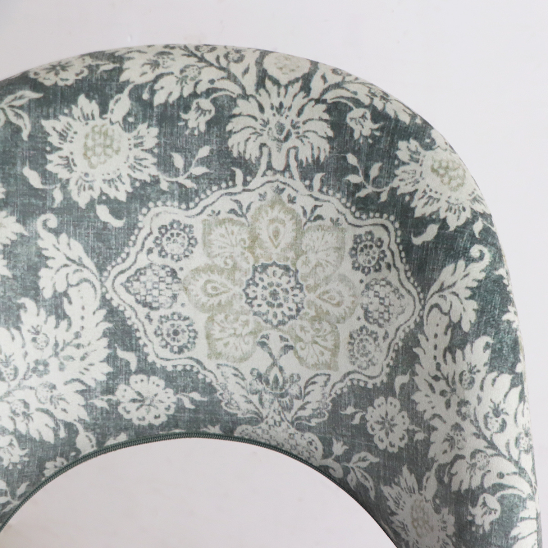 【即納】エレガンスフローラルゴールドチェア