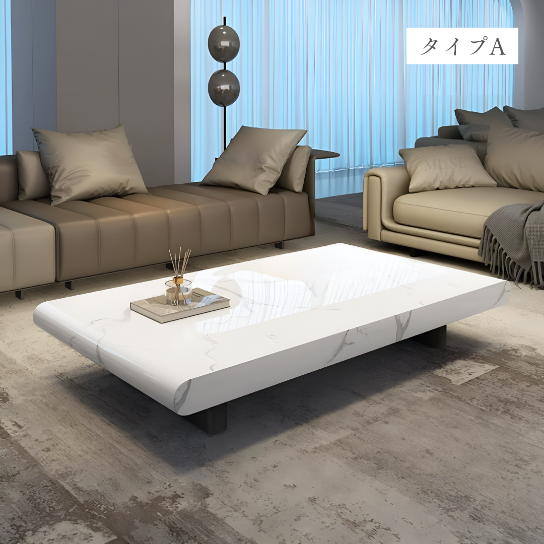 プレミアム大理石リビングローテーブル – MUSE HOME|海外インテリア プレミアム大理石リビングローテーブル – MUSE HOME|海外インテリア