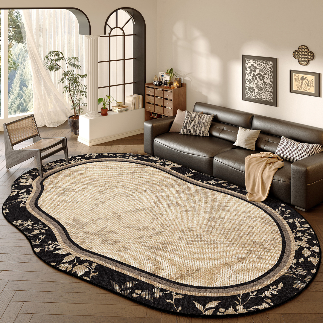 クラシックボタニカルシルエットラグ – MUSE HOME|海外インテリア雑貨 クラシックボタニカルシルエットラグ – MUSE HOME|海外インテリア雑貨