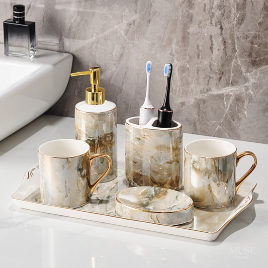 エレガントデザインディスペンサーセット