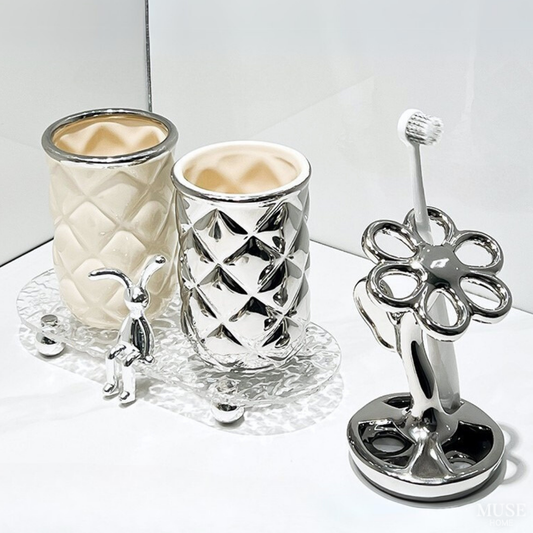 キルティングデザインリッチトゥースケアセット