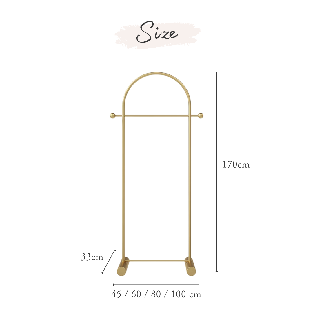 【早割対象】エレガンスラインハンガーラック