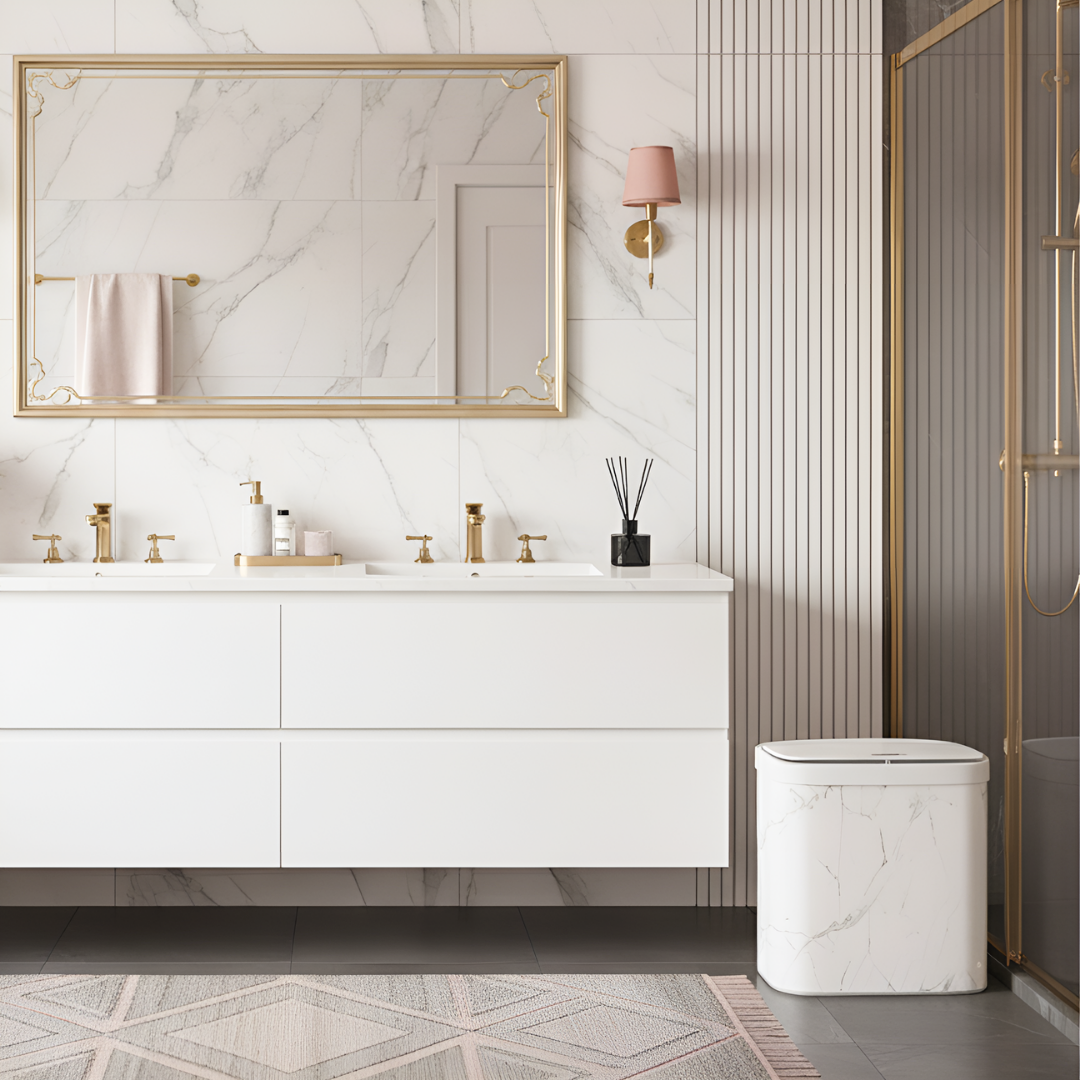 マーブル調モードダストボックス