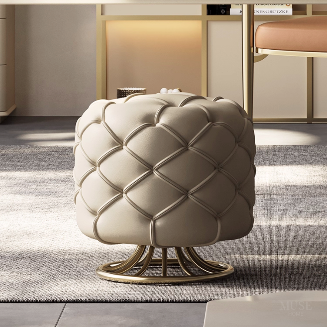 グレイスラインラウンドスツール