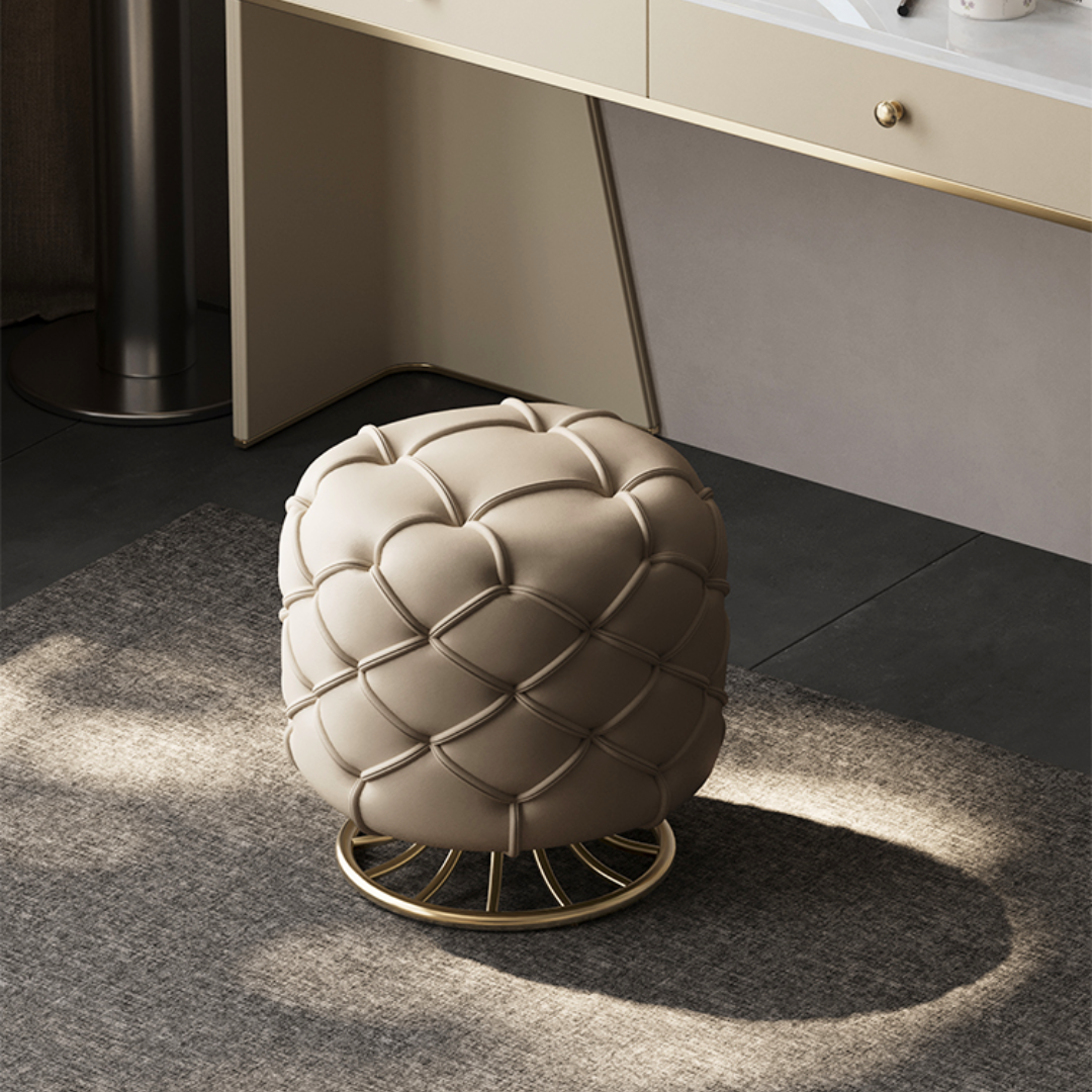 グレイスラインラウンドスツール