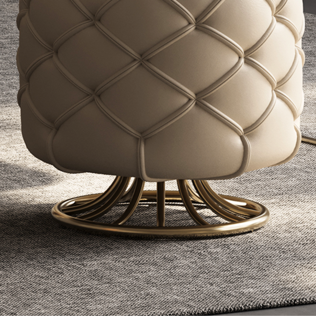 グレイスラインラウンドスツール