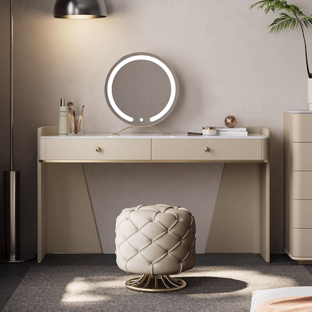 グレイスラインラウンドスツール