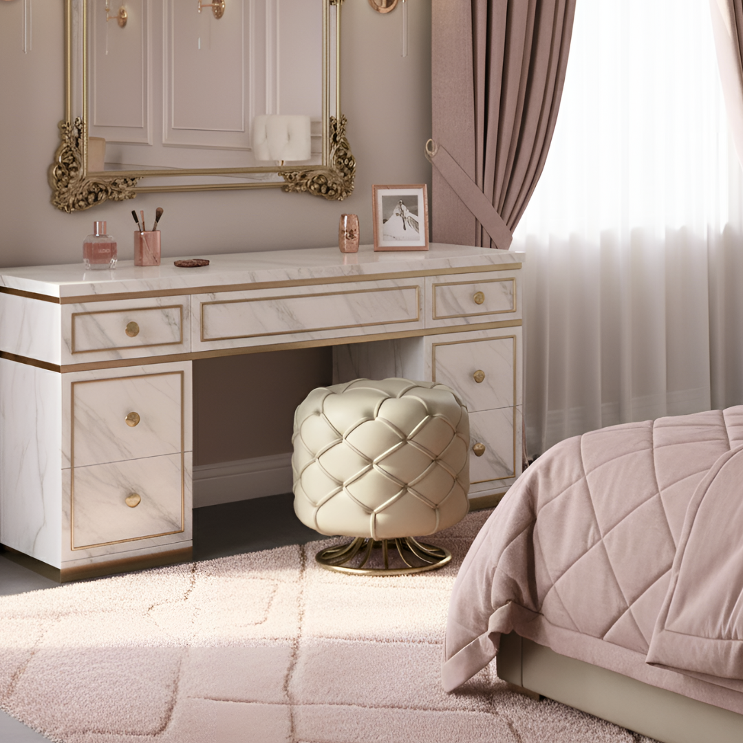 グレイスラインラウンドスツール