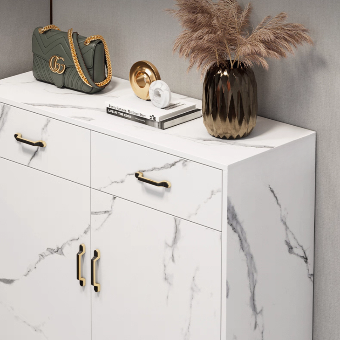 【早割対象】ノーブルデザインシューズキャビネット