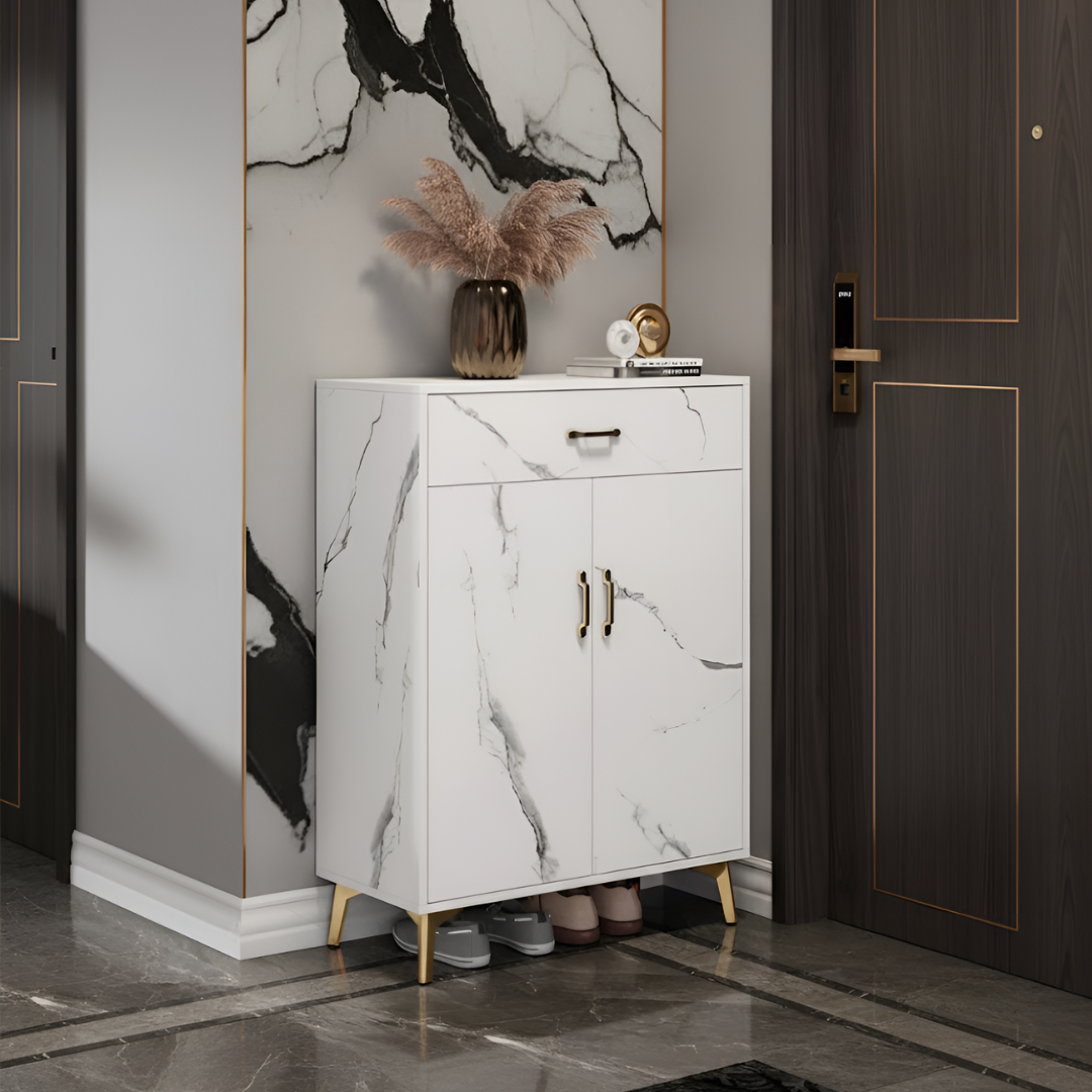 【早割対象】ノーブルデザインシューズキャビネット