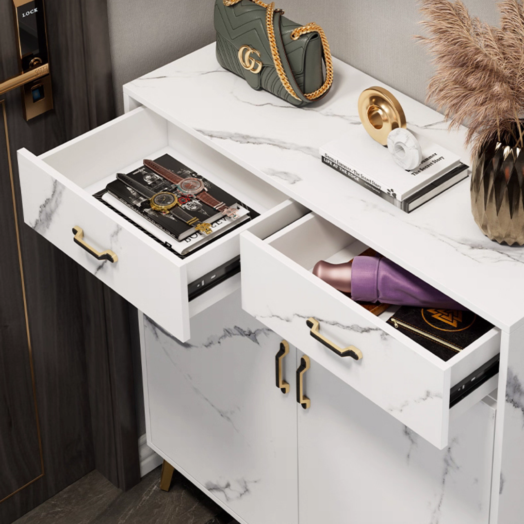 【早割対象】ノーブルデザインシューズキャビネット