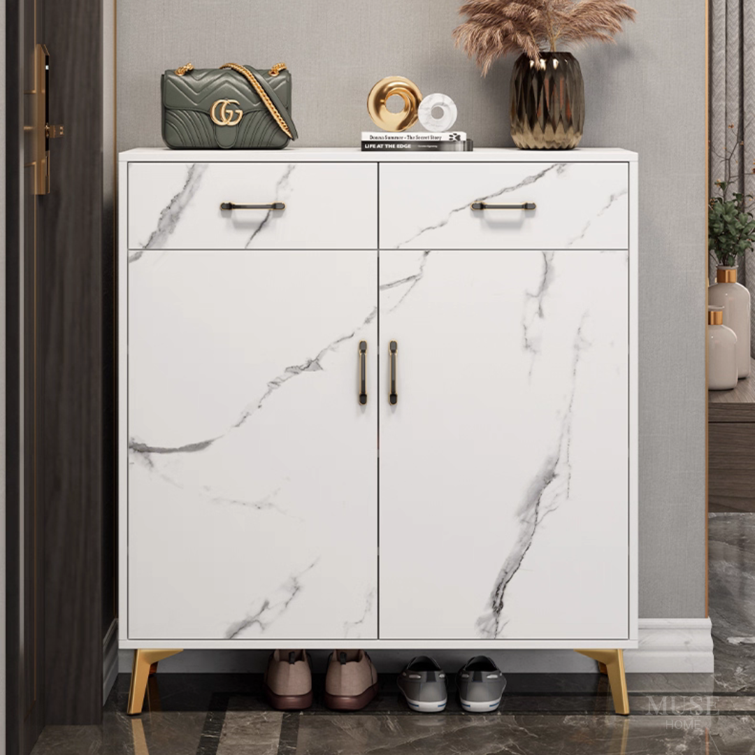 【早割対象】ノーブルデザインシューズキャビネット