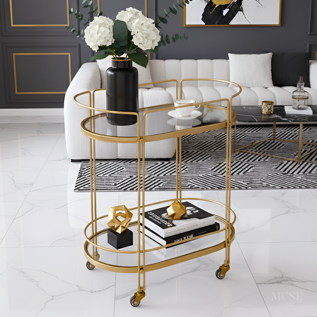 【早割対象】エレガンスフレームガラスカート