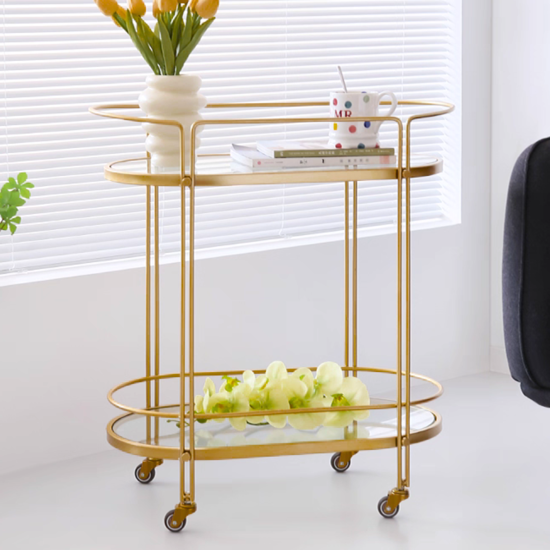 【早割対象】エレガンスフレームガラスカート