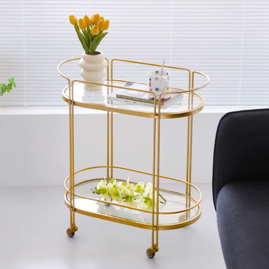 【早割対象】エレガンスフレームガラスカート