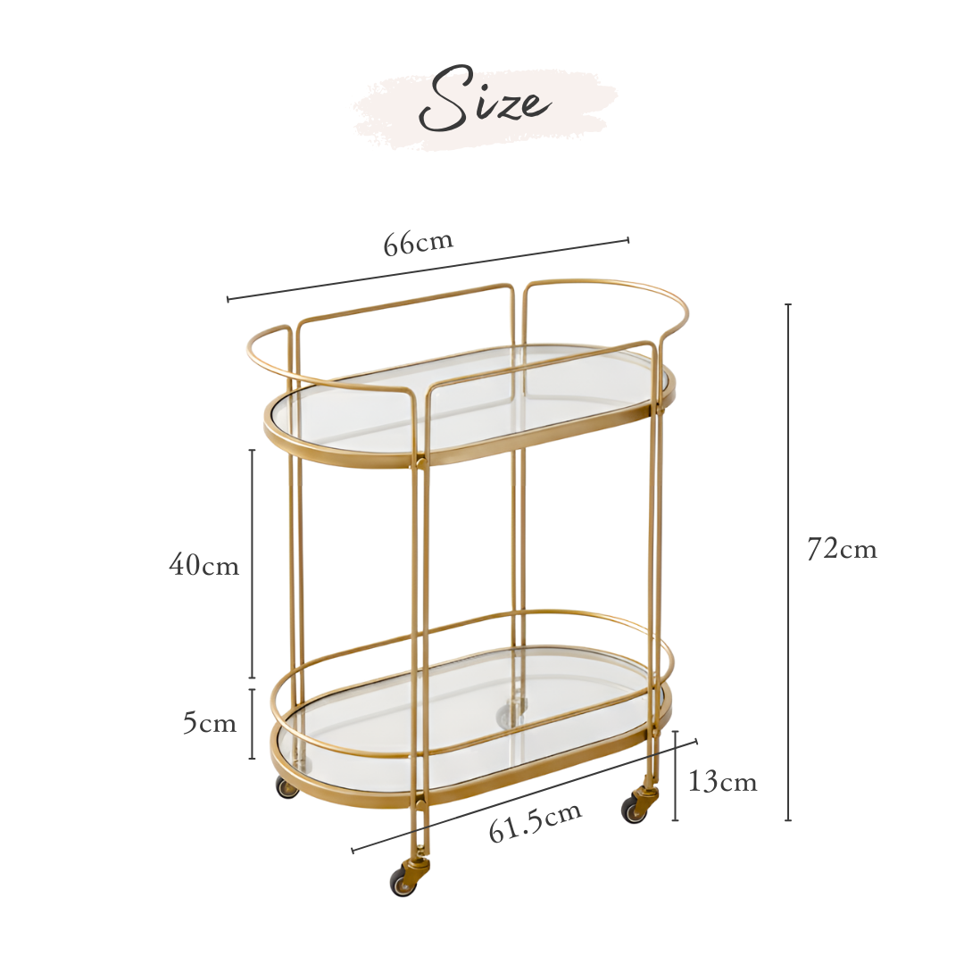 【早割対象】エレガンスフレームガラスカート