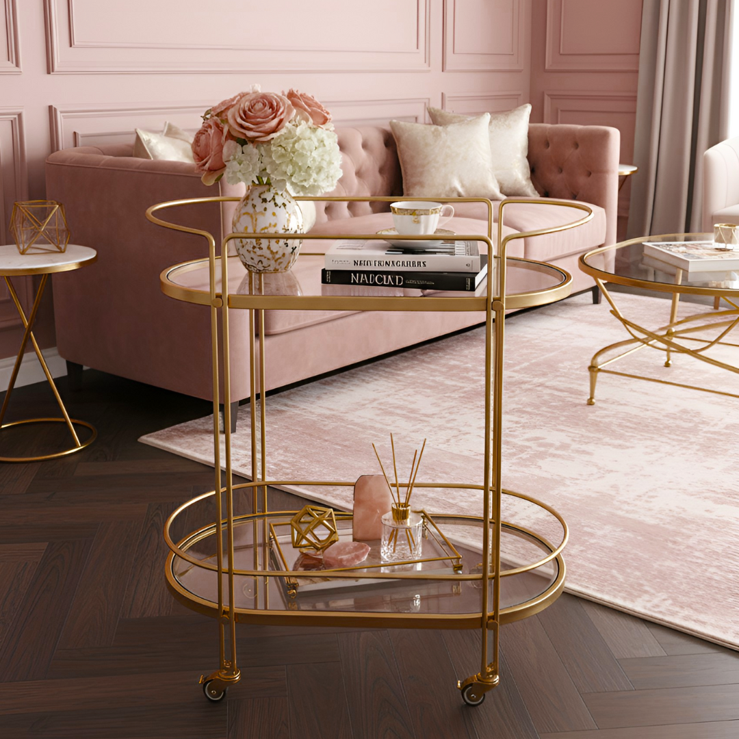 【早割対象】エレガンスフレームガラスカート