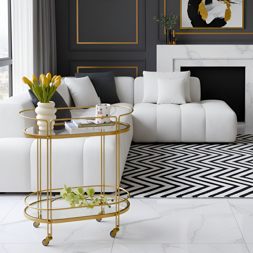 【早割対象】エレガンスフレームガラスカート