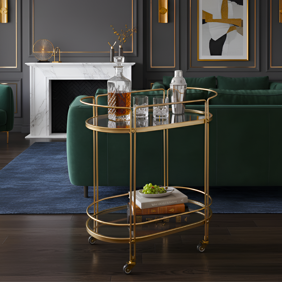 【早割対象】エレガンスフレームガラスカート