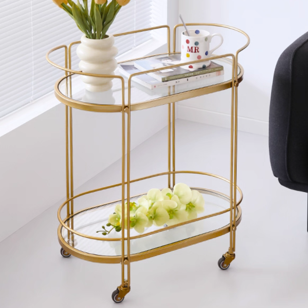 【早割対象】エレガンスフレームガラスカート