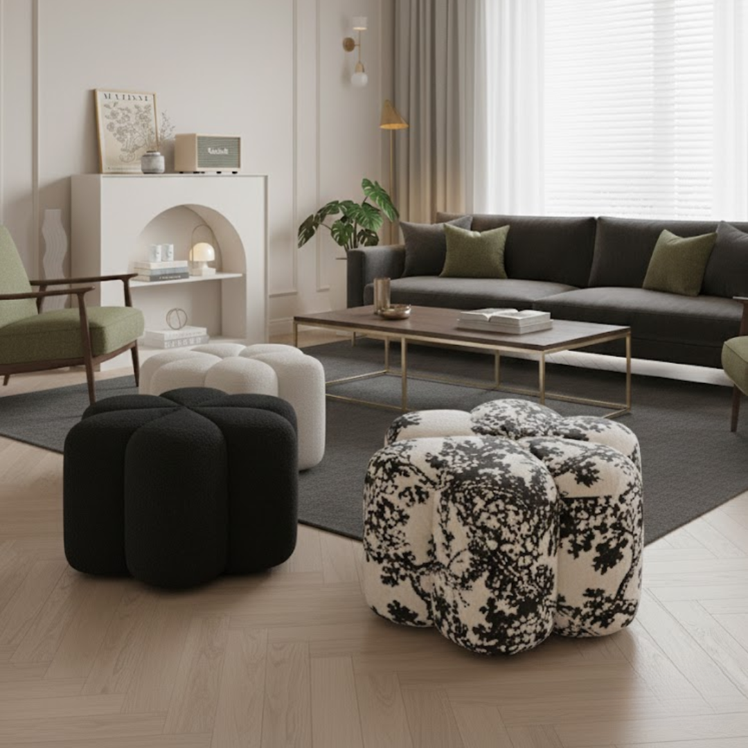 クッションフォルムリラクシースツール – MUSE HOME|海外インテリア クッションフォルムリラクシースツール – MUSE HOME|海外インテリア