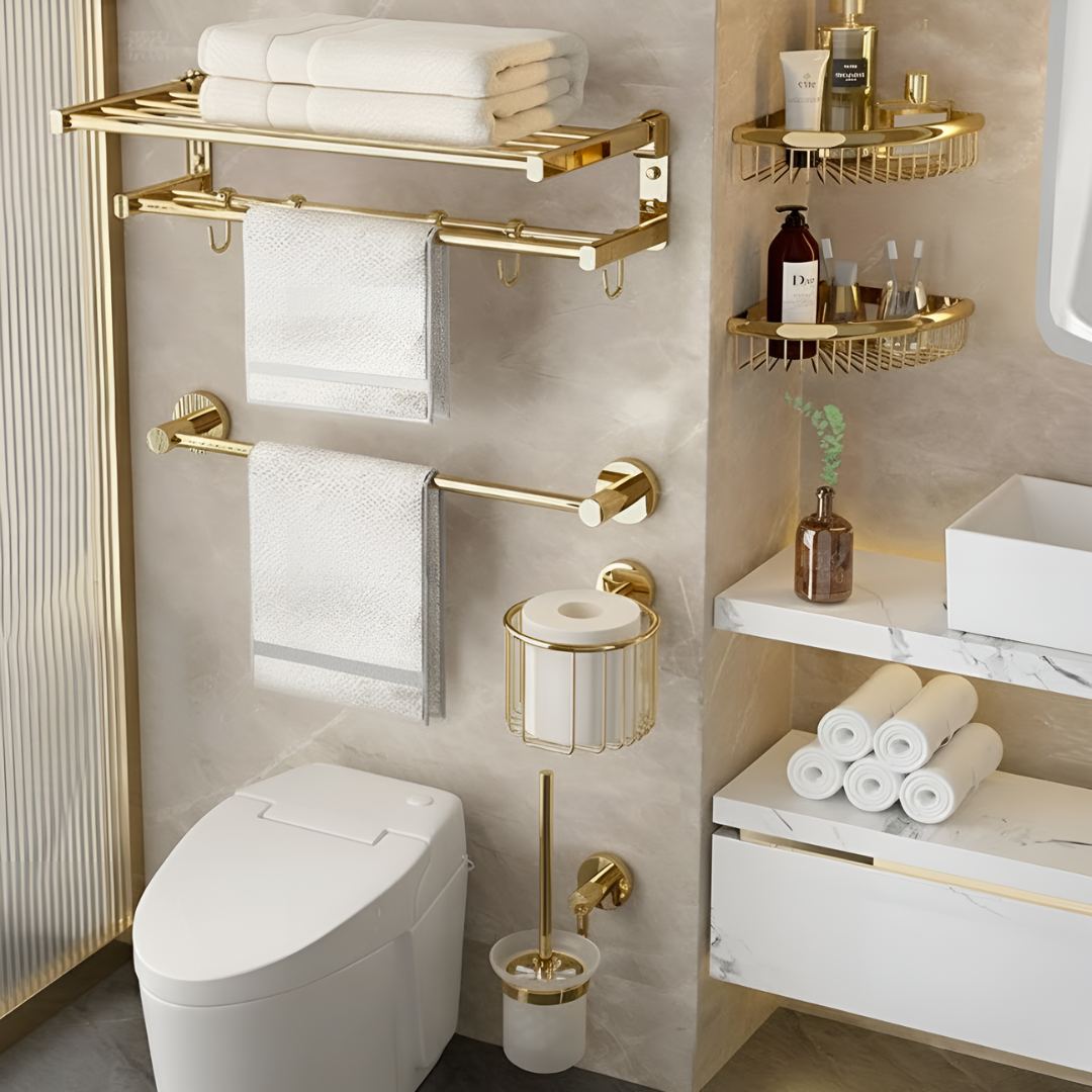 【早割対象】エレガンスゴールドバスラックコレクション