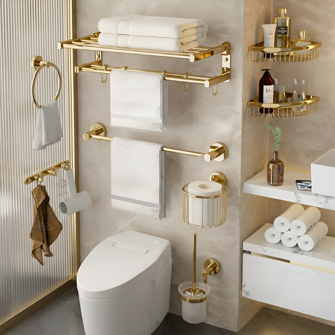 【早割対象】エレガンスゴールドバスラックコレクション