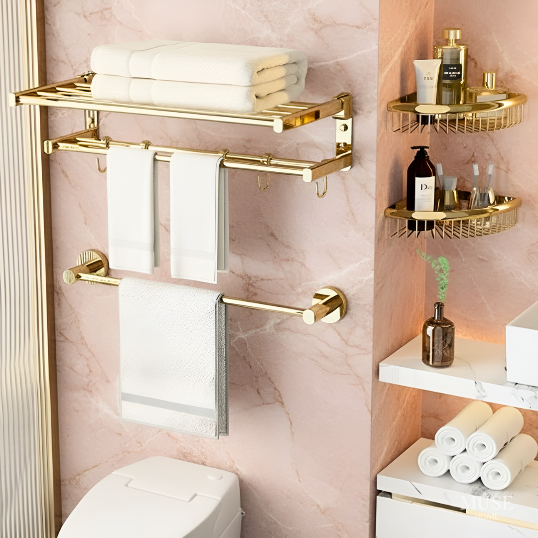 【早割対象】エレガンスゴールドバスラックコレクション