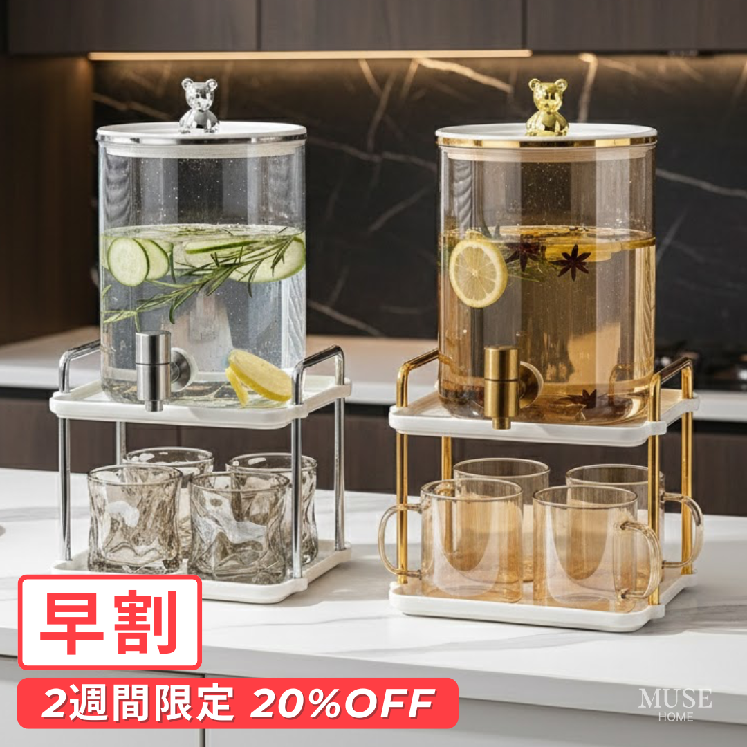 【早割対象】ラグジュアリーピュアウォータータンク