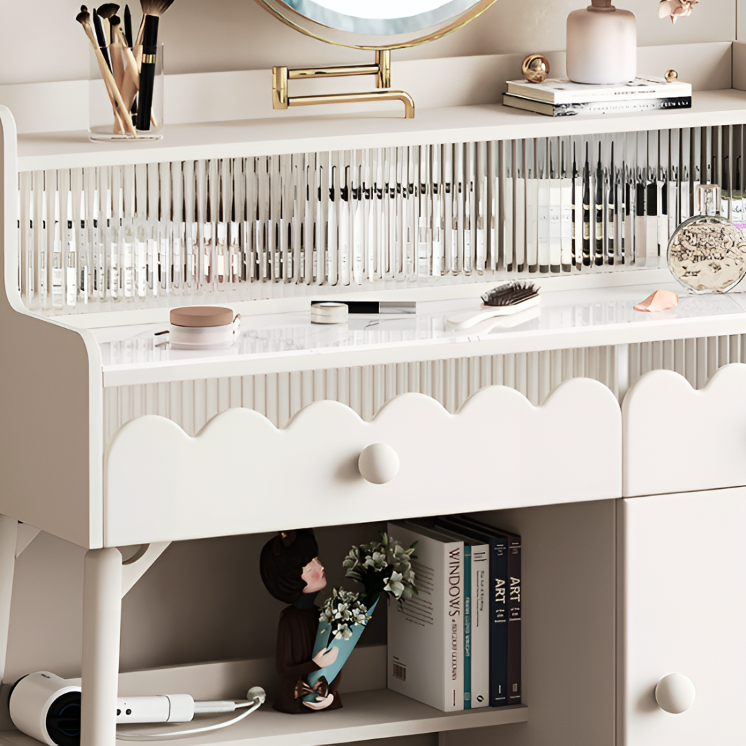 【早割対象】マーブルエレガンスウェーブドレッサー