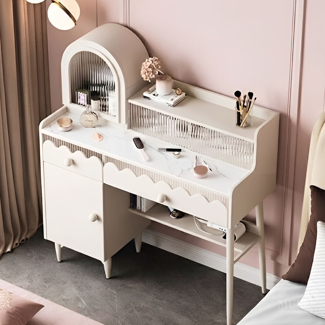 【早割対象】マーブルエレガンスウェーブドレッサー