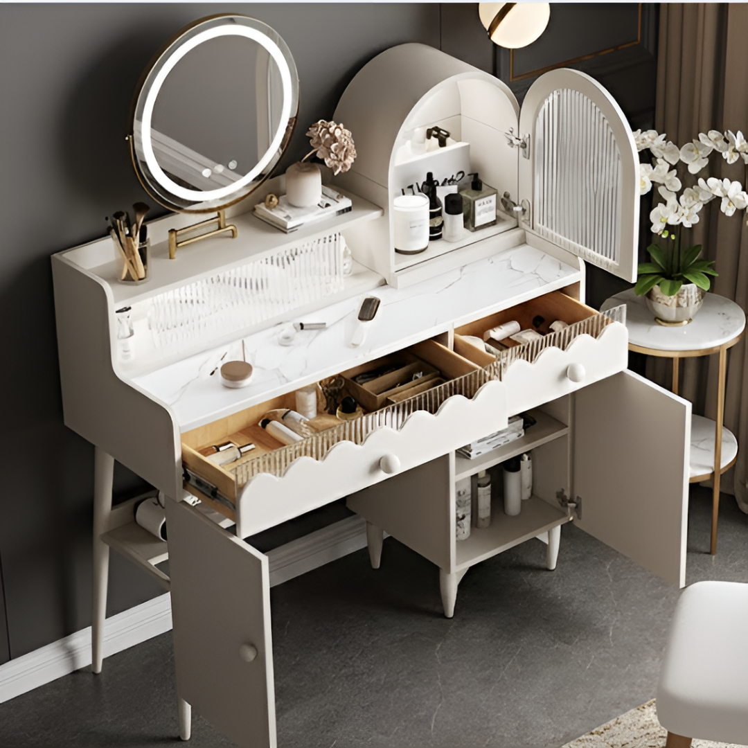 【早割対象】マーブルエレガンスウェーブドレッサー