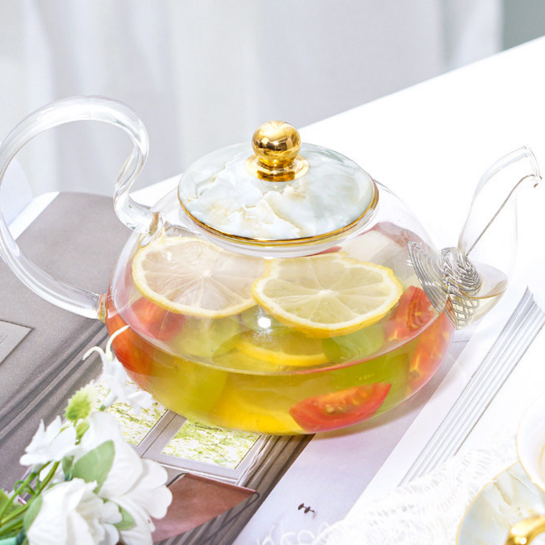 マーブルゴールドティータイムセット