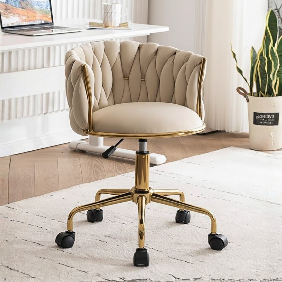 ニュアンスツイストドレッサーチェア