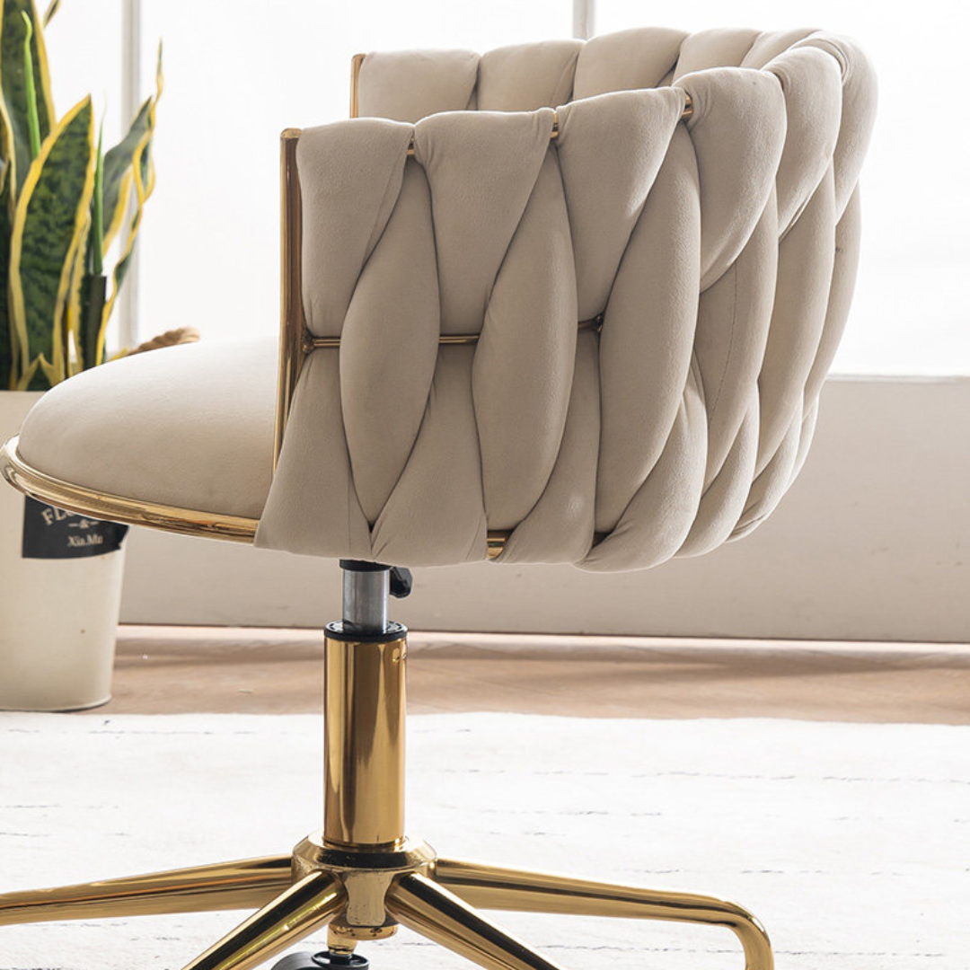 ニュアンスツイストドレッサーチェア