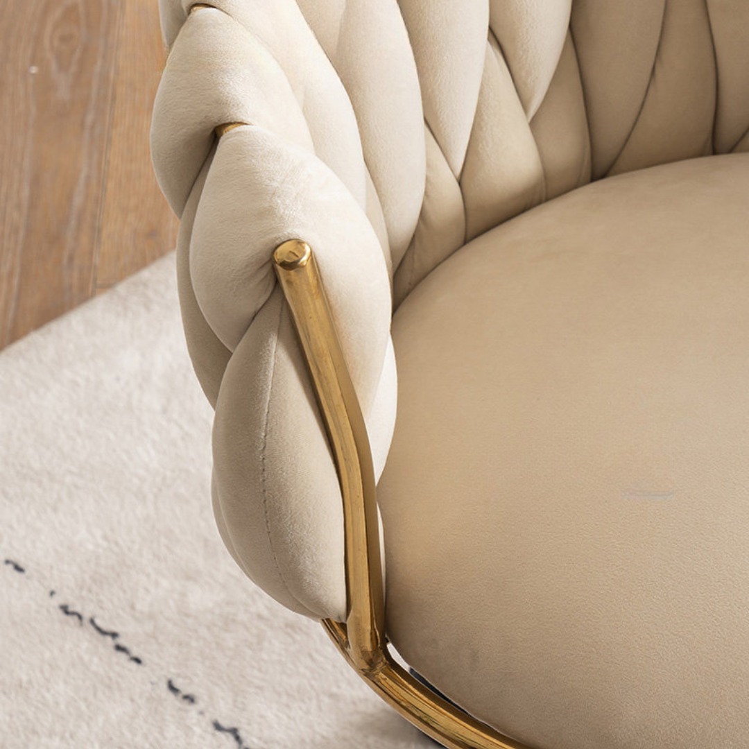 ニュアンスツイストドレッサーチェア