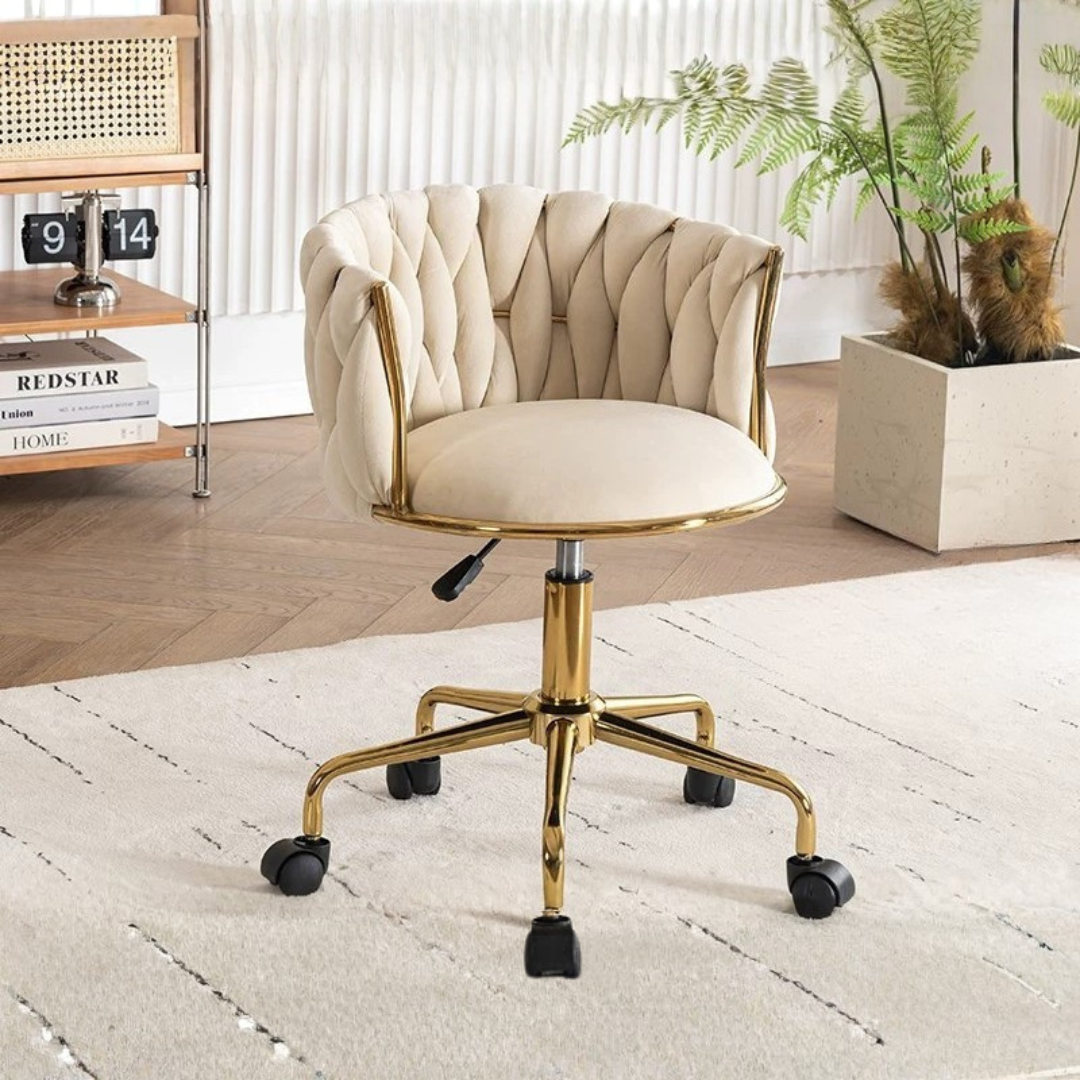 ニュアンスツイストドレッサーチェア