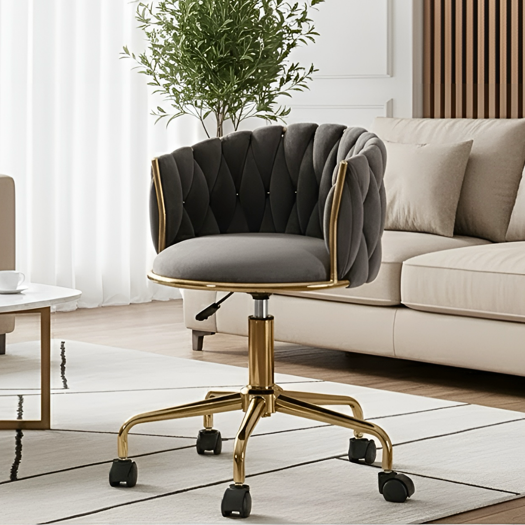 ニュアンスツイストドレッサーチェア